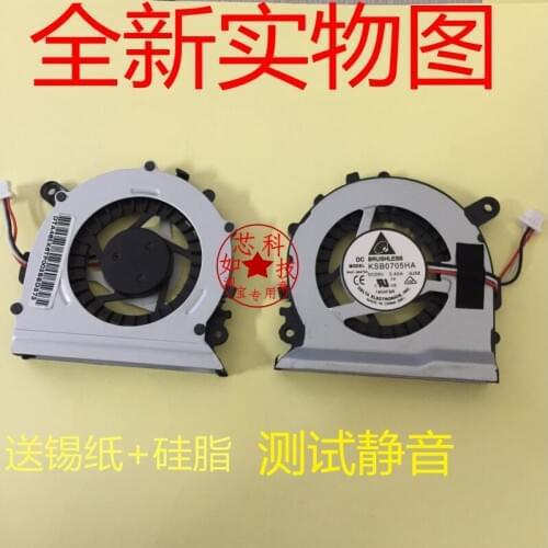 FOR SAMSUNG NP 530U3B 535U3C 530U3C 532U3C laptop cooling fan