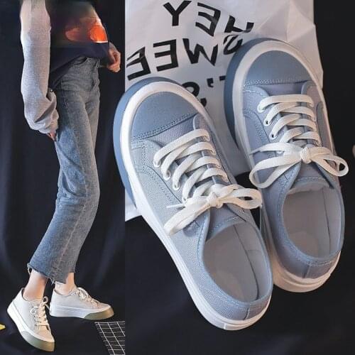 Canvas Shoes Womens 2021 Spring New Fashion Trends All-match Skateboard Shoes Low-Top Classic Black Sneakers Pink Floral