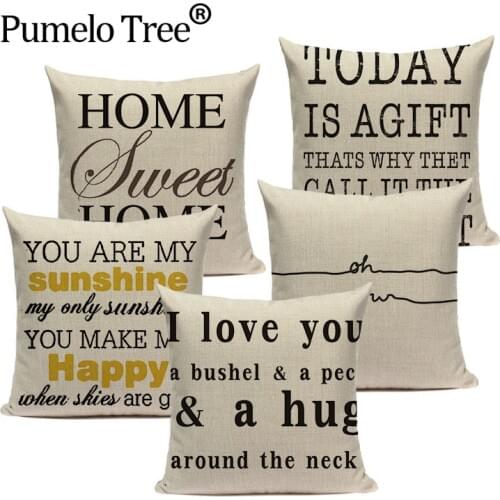 Personalized Cushion Cover Character Decorative 45x45Square Home Decor Cushions Top Printing Pillow Covers Throw Pillows Case