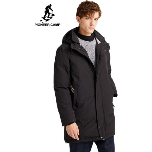 Мужские длинные парки Pioneer Camp China At AliExpress