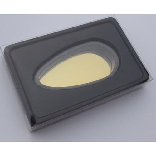 By dhl 50pcs Nano Foot scraper rasp File Pedicure Tool Heel horny remover Durable Crystal Glass Care Exfoliating