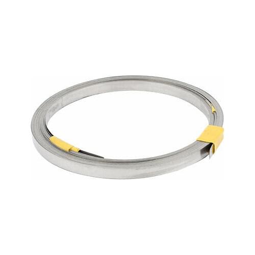 10M 32.8Ft 0.2x6mm Nichrome Flat Heater Wire for Heating Elements