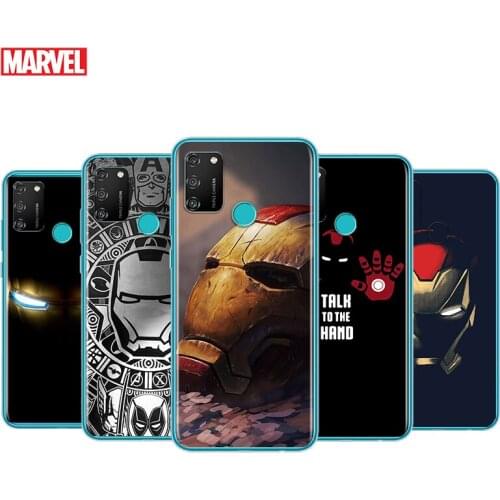 Transparent Cover Marvel Iron Man Mech For Honor V30 View 20 V20 30i 30S 30 20S 20E 20i 20 Lite Pro Plus Phone Case