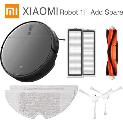 2020 Xiaomi Mijia Sweeping Robot Vacuum Cleaner 1T S-cross 3D Avoiding Obstacles Cordless Washing Cyclone 3000Pa Suction 5200mAh