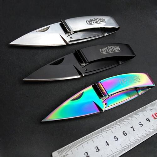 Swiss multi-function knife Multi-function Wallet Money Clip Knife EDC Self-defense Tool Folding Knife Portable Gift Knife lcm66