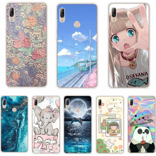 Silicone Cover For Lenovo K5 Pro Case Soft TPU Phone Cover for Lenovo K5 Pro L38041 Case K 5 Pro Cover Funda Coque cat