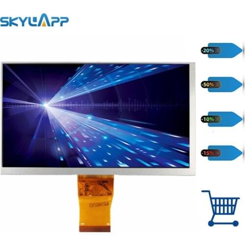 Skylarpu 7 inch for Matrix IconBit Nettab SKY 3G DUO Tablet LCD Screen Lens glass Viewing Screen Replacement (without touch)