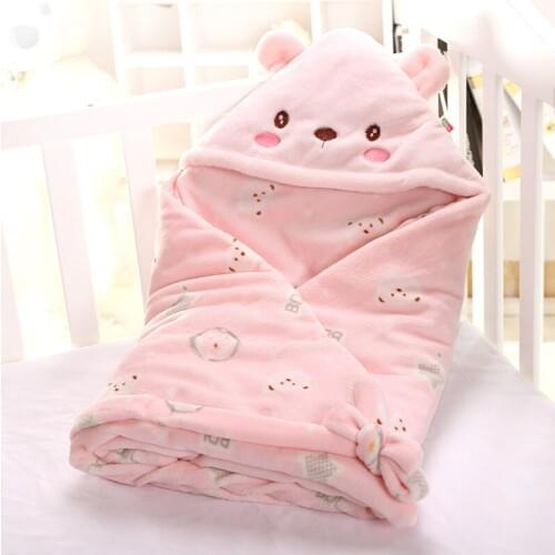 Winter Autumn Cotton Infant Baby Sleeping Bag Envelope For Newborn Baby Bedding Wrap Sleepsack Cartoon Baby Blanket Swaddling