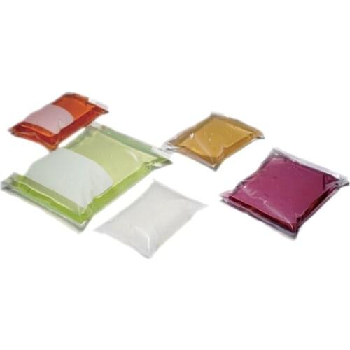 Sterile sampling bag with writing area