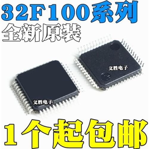 STM32F100C8T6B C6T6B CBT6B R8T6B RBT6B V8T6B VBT6 VCT6 VET6B 32-bit microcontroller - MCU 64 k flash chips LQFP - 48 new and ori