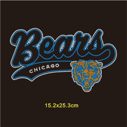 Rhinestone Patterns Custom Flat Back Rhinestones Motif Strass Garment Iron Transfer Sticker Hot Fix Rhinestone Applique Patch