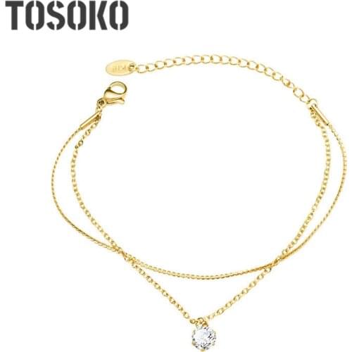 Браслеты с бриллиантами TOSOKO China At AliExpress