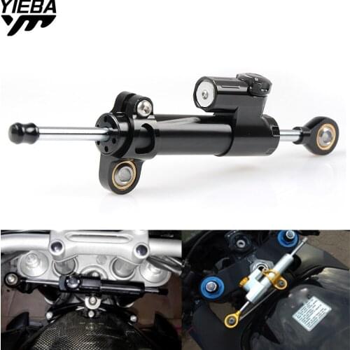 NINJA250 Universal Motorcycle Damper Steering Stabilize Safety Control FOR KAWASAKI NINJA 250 300 250R 400R ZX10R 650R 1000