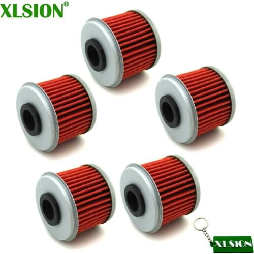 XLSION Oil Filters For Honda TRX450R TRX450ER CRF450X CRF450R CRF250X CRF250R CRF150R CRF150F CRF 150F 150R 150RB 250R 250X 450R