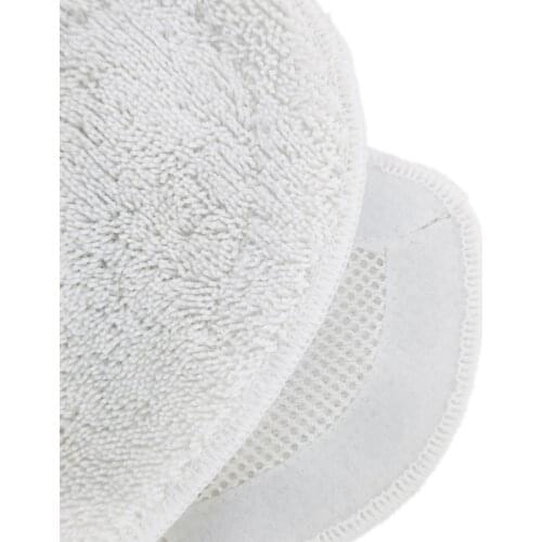 Y98B 1 Piece for Polti and Other Steam Mop Replacement Mop Cloth Pad Reusable Steam Mop Pad Household Cleaning Part Accessory