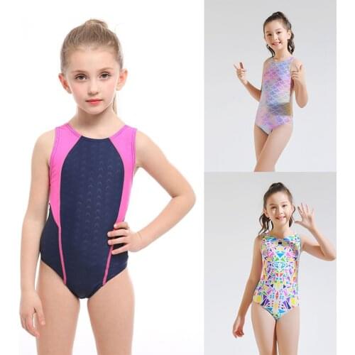 YOFEEL Children's One-piece Swimwear