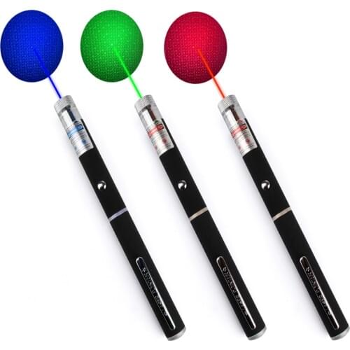 2 In 1 Green Laser sight Pointer With Powerful Puntero Light 5mW 532nm For Presenter Remote By Green Lazer pen And Caneta Laser