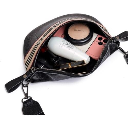 Lady Cowhide Messengertotes Bags Hot Fashion Genuine Leather Shoulder Bag Women Famous Brand Female Crossbody Bags High Quality