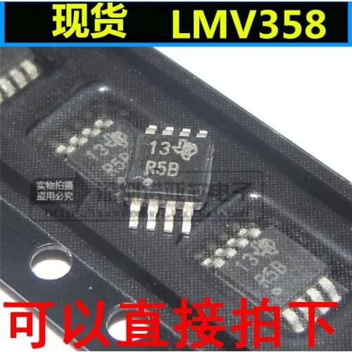 10pcs/lot New LMV358IDGKR R5B R5Q R5R MSOP8 patch Spot