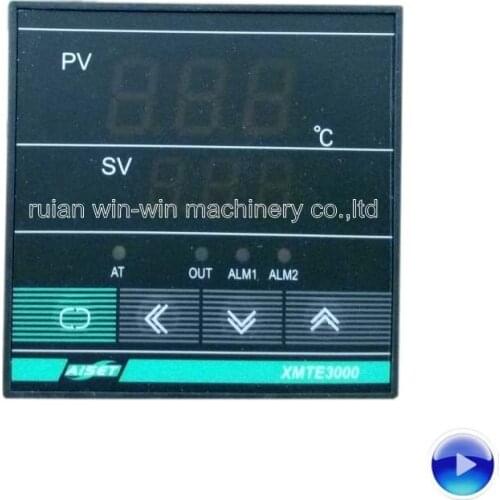 2 pcs AISET XMTE-3411(N) XMTE-3000 Temperature Controller K type Plastic Machinery Thermo Controller Meter