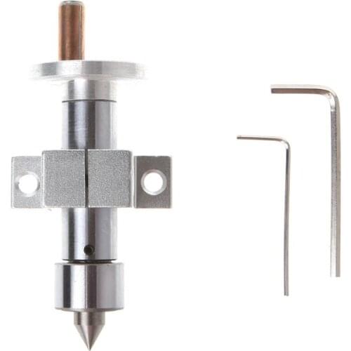 2020 New Adjustable Double Bearing Live Center Revolving DIY Accessory Wrench Mini Lathe