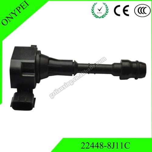 22448 8J11C High Quality Ignition Coil 224488J11C For Nissan Maxima Infiniti VQ35DE VQ40DE 22448-8J11C