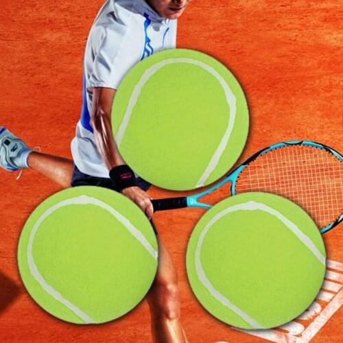 New 3pcs/6pcs/12pcs Tennis Balls Tournament Outdoor Fun Cricket Beach Dog Ideal For Beach Cricket Tennis Practice Or Beach/etc