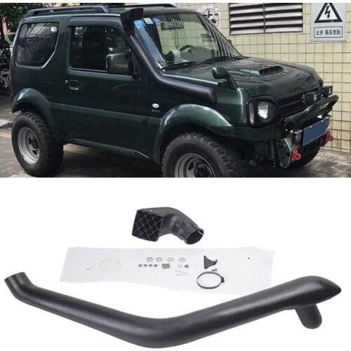 4x4 LLDPE SNORKEL KITS EXTERIOR AUTO PARTS EXTRA AIR INTAKE PIPE SNORKEL TUBE FIT FOR SUZUKI JIMNY 1997-2015 Model 1.3L Petrol