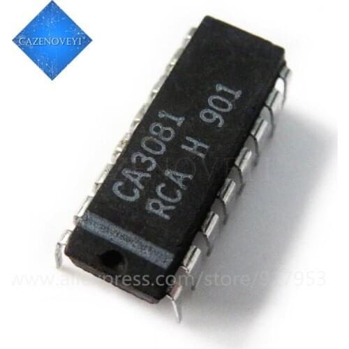 5pcs/lot CA3081 CA 3081 DIP-16 In Stock
