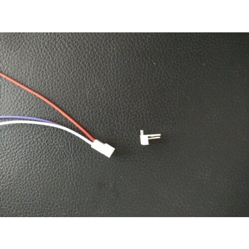 50pcs Molex 3pin 2.54mm PCB Connector plug with Wires Cables 150MM