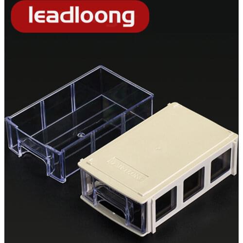 High Quality Plastic Stackable Storage Drawer Tool Art And Craft Jewelry Storage Bin Case For Mobile Phone Accessories