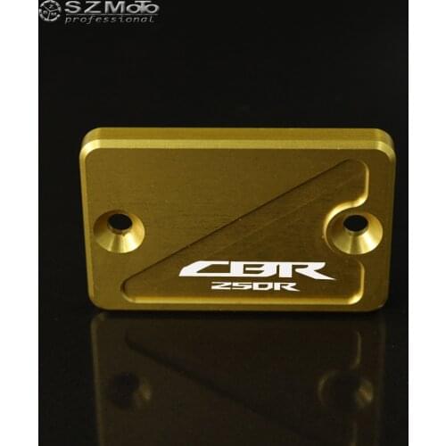 For HONDA CBR 250R CBR250R 2010-2017 2016 Aluminum Motorcycle Accessories Front Brake Master Cylinder Fluid Reservoir Cover CNC