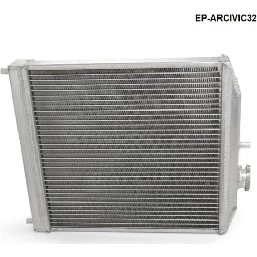 Light Weight Car Racing Aluminum Radiator For Honda Civic EK EG DEl Sol Manual 1Row 32MM Core EP-ARCIVIC32