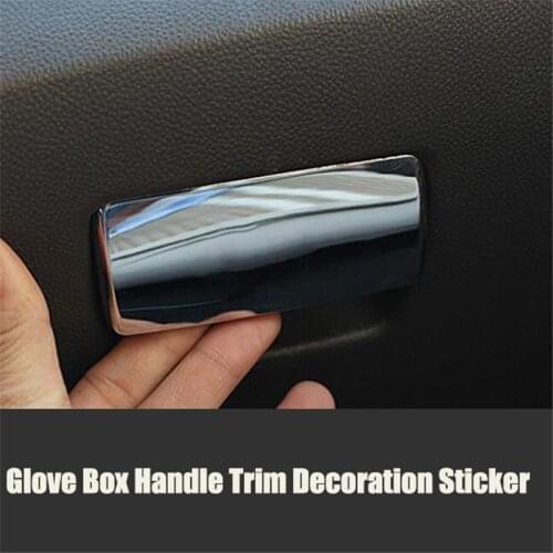 Car Accessories Glove Box Switch Decorative Sticker Case For Chevrolet Cruze TRAX Malibu SPARK Sonic Aveo for Opel Mokka Astra