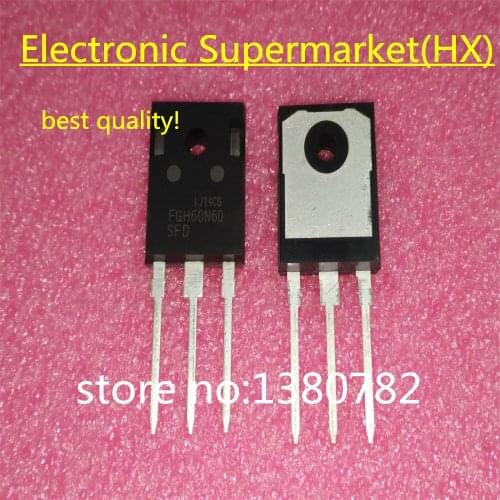 Free Shipping 10pcs/lots FGH60N60SFD FGH60N60 TO-247 IC In stock