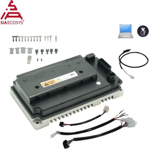 Free Shipping VOTOL Controller EM100SP 72V 100A for QS Mid-Drive Motor Hub Motor