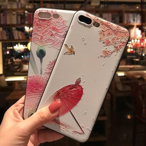 Beautiful 3D Emboss Phone Case for Huawei P20 P30 P40 Mate 10 20 30Lite Pro Honor 8X 9 10 20 30Pro Soft Back Covers Capa Coque