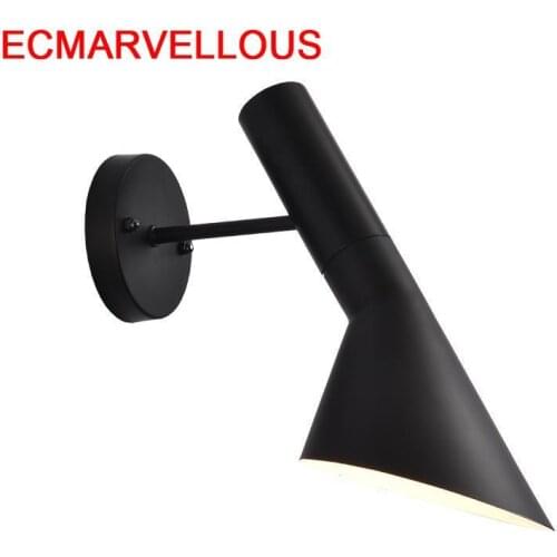Decor Coiffeuse Avec Miroir Luminaria De Parede Wandlamp Light For Home Aplique Luz Pared Applique Murale Luminaire Wall Lamp