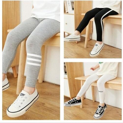 Girls Leggings Autumn Winter Girls pants Elasticity Leggings for Childrens Skinny Sport Pants for Girls Kids Trousers 2-10Y