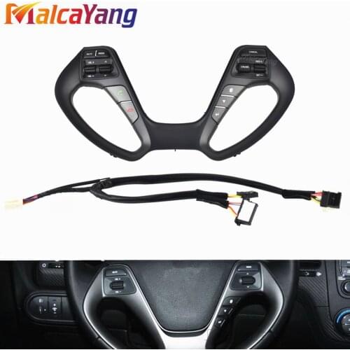 For K3 K3S Car 2014-2016 Multifunction steering wheel buttons Cruise Switch Car Accessories steering wheel buttons