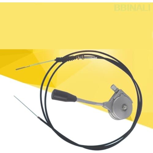 For Hyundai R60-7 Daewoo Doosan DH55-7 60-7 Excavator Manual throttle control handle pull cable Excavator Accessories