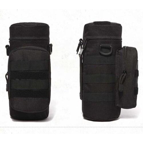 Travel Tool Kettle Set Outdoor Tactical Military Molle System Water Bags Bottle Holder EDC Multifunctional Bottle Pouch