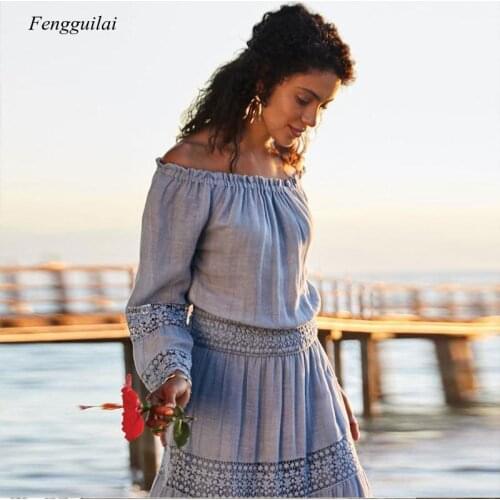 Fengguilai Blue Swimwear