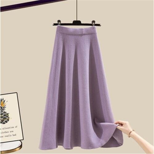 Flubiflous Women's Knitted Skirts