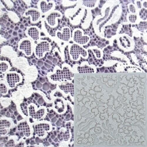 Royal Design Mat Molds Fondant Cake Decorating Tools Silicone Molds Sugarcrafts Chocolate Baking Tools for Cakes Gumpaste Form