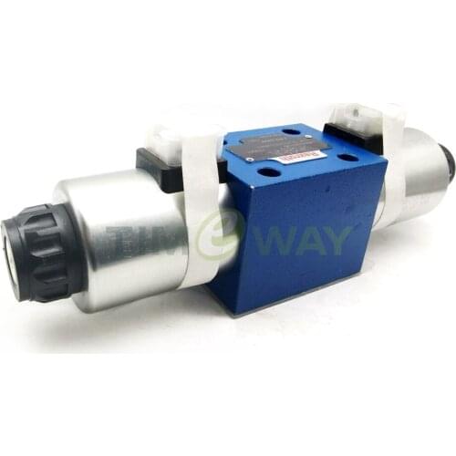 4WE Hydraulic Directional Spool Valve 4WE10H33/CG24N9K4 Rexroth Solenoid Valve R900597986