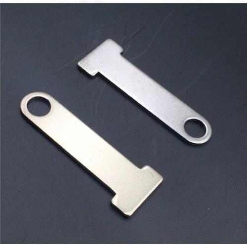 Chrome Helmet Strap D-Ring Steel Lock Extensions Stainless Steel Motorcycle Universal