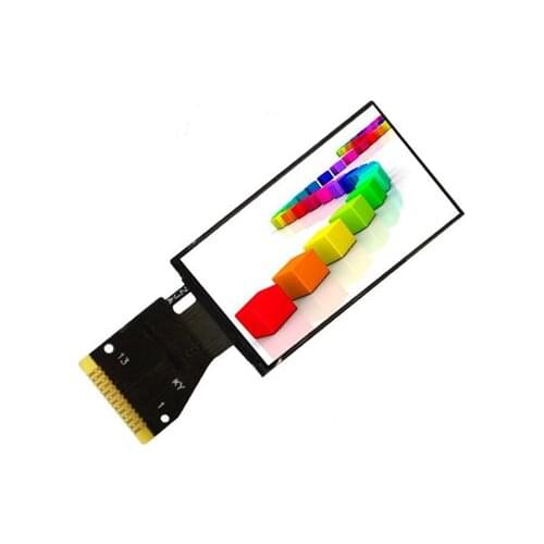 IPS 1.14 inch 13PIN SPI HD TFT LCD Color Screen ST7789 Drive IC 135(RGB)*240