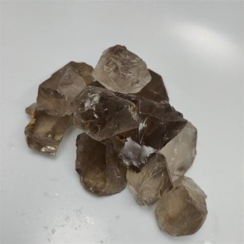 Quality Natural Smoky Quartz Crystal Reiki Healing Natural Smoky Quartz Tumbled Crystals Quartz Gravel Stone Healing