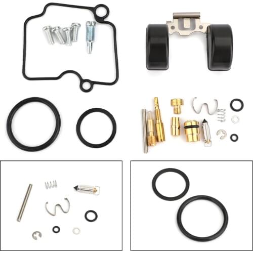 Artudatech Motorcycle Carburetor Repair Kit For Yamaha YBR125 JYM125 For Mikuni Carburetor VM22 Motorcycle Accesories Parts